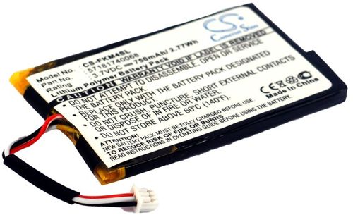 Batteri til Falk 57181740068 750 mAh