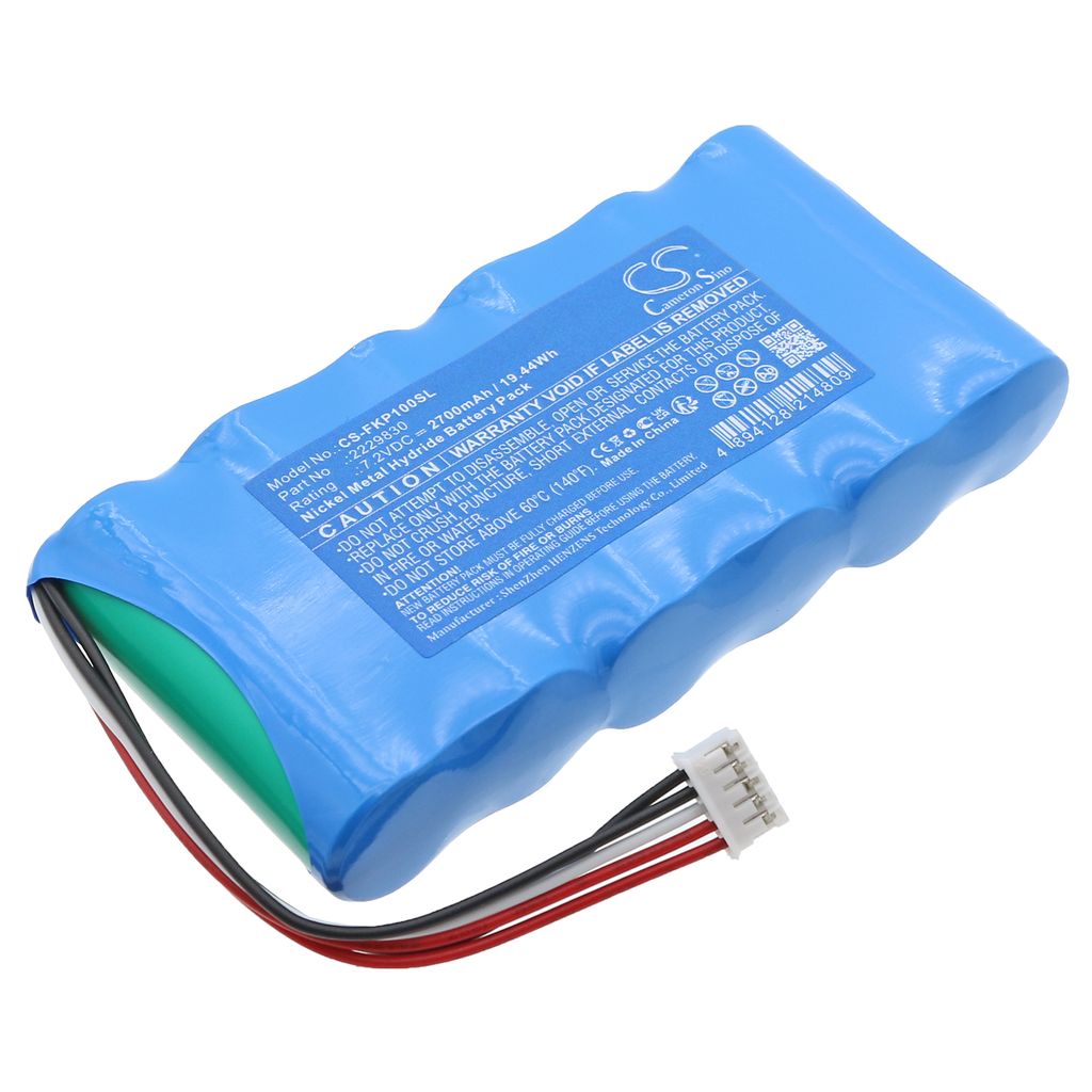 Batteri til Fluke 2229830,B11614 2700 mAh