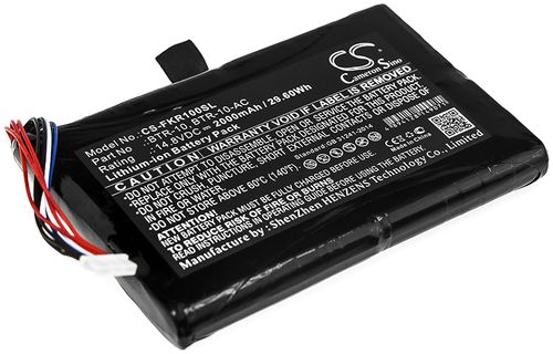 Batteri til Fujikura BTR-10,BTR-10-AC 2000 mAh