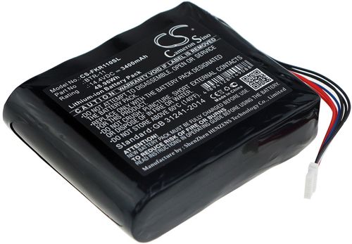 Batteri til Fujikura BTR-11,LTR-21,BTR-11A,S017354 3400 mAh