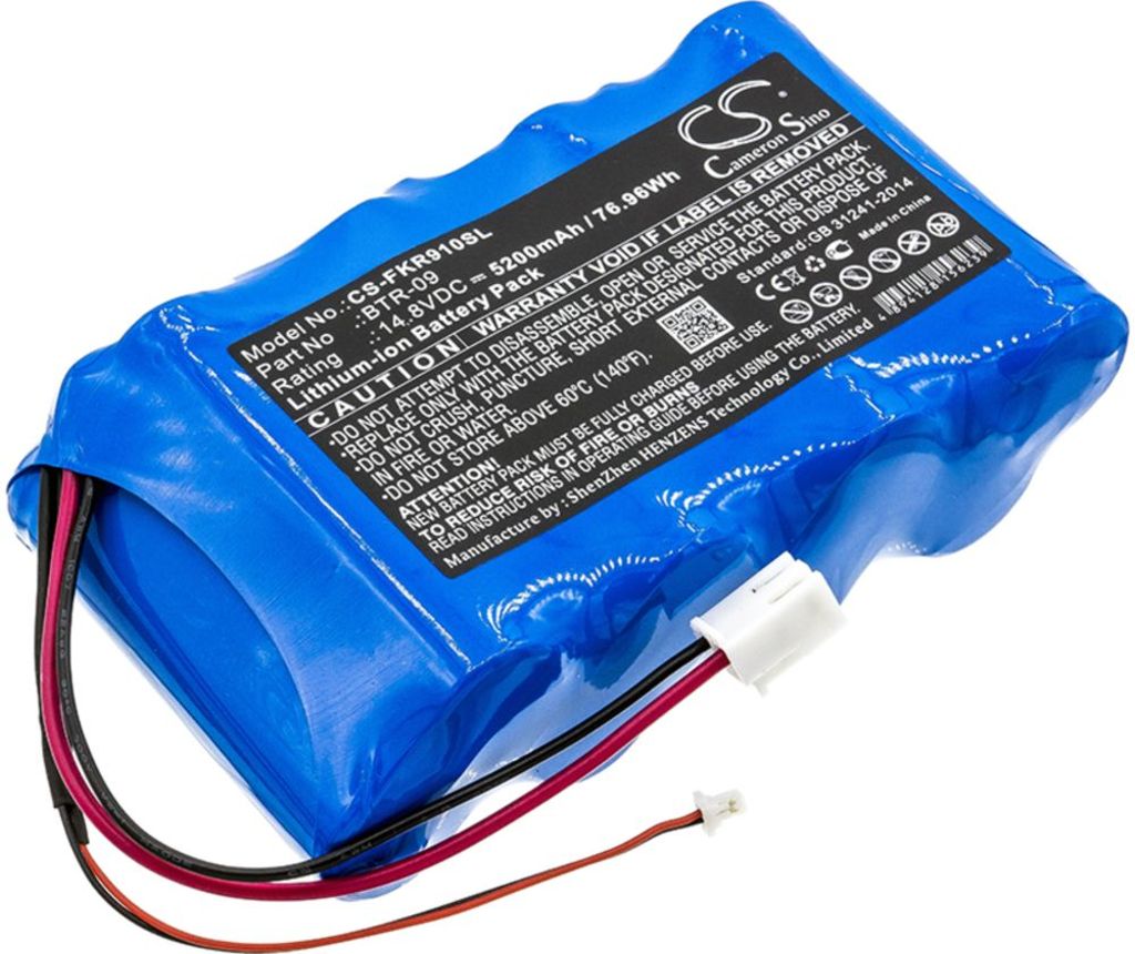 Batteri til Fujikura BTR-09 5200 mAh
