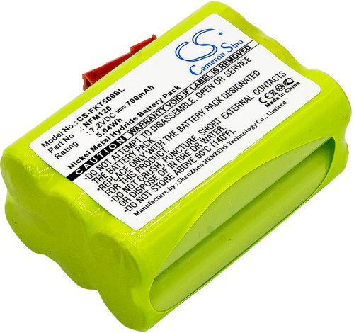 Batteri til Fluke NFM120 700 mAh
