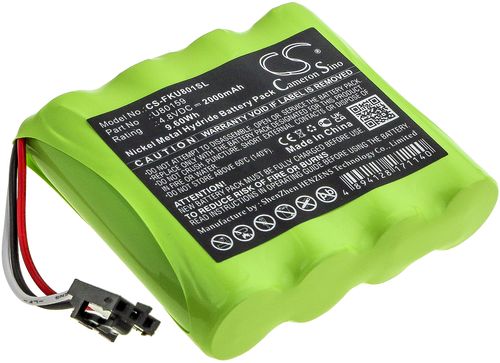 Batteri til Fluke U80159 2000 mAh