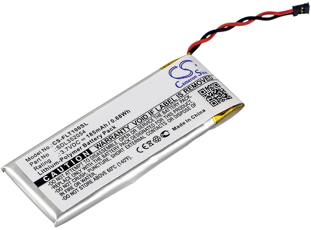 Batteri til Flir SDL352054 185 mAh