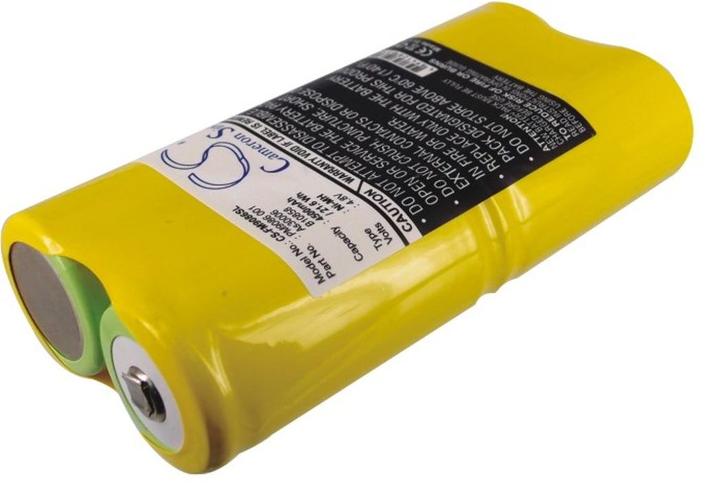 Batteri til Fluke PM9086 001,B10858,AS30006,PM9086,PM9086-011,PM9086/011,BP120mh 4500 mAh