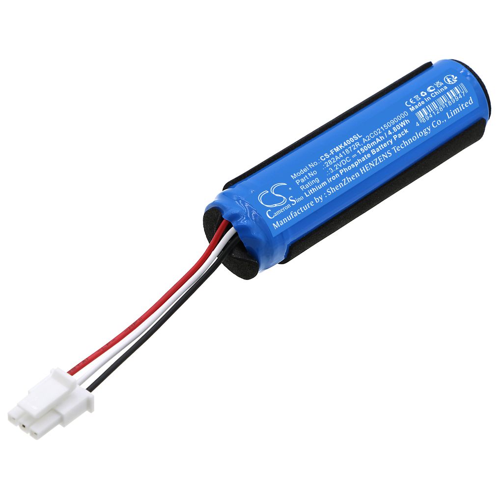 Batteri til Renault 282A41872R,370001_SYA1,370001-SGA0,A2C0145400000,A2C0215090000 1500 mAh