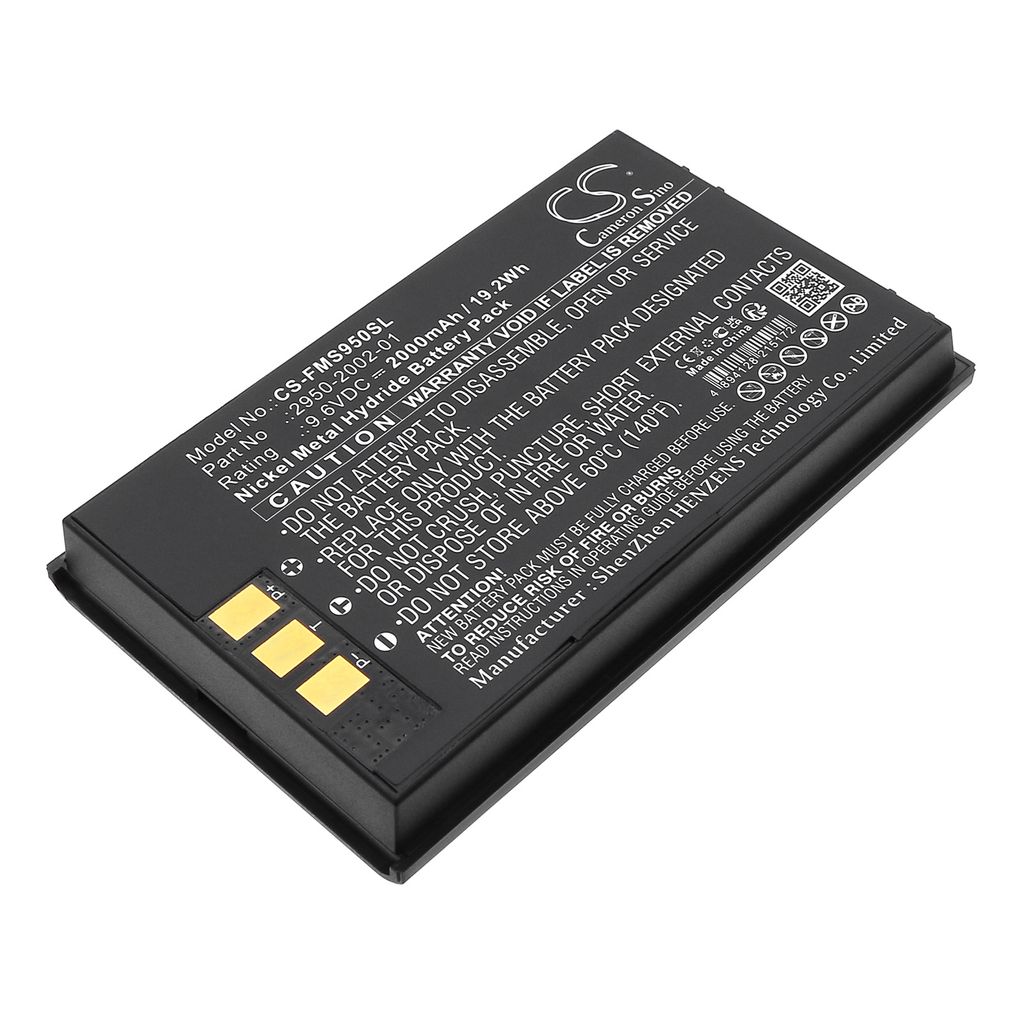 Batteri til Fluke 2950-2002-01,2950-2003-01,2950-2003-02,2950-2013-01,2950-2013-02,BP8262-41,OMNI2-BP-8262-41 2000 mAh