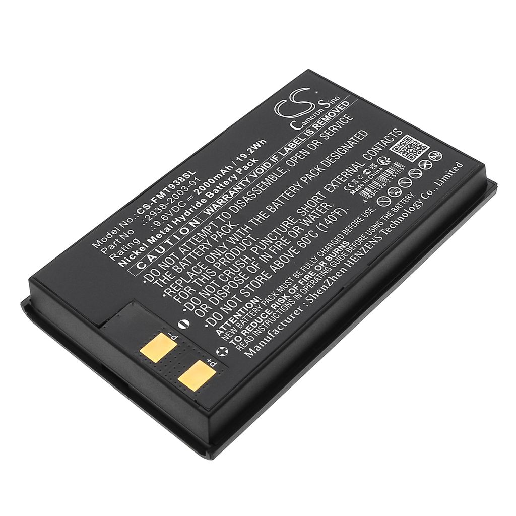 Batteri til Fluke 2938-2003-01,2938-2003-02 2000 mAh