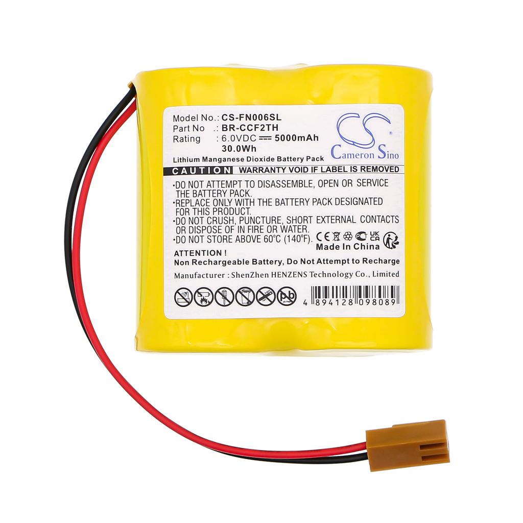 Batteri til Mori Seiki 5000 mAh