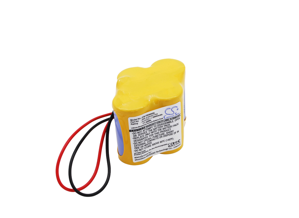 Batteri til Panasonic BR-2/3AGCT4A,A98L-0031-0025,A98L00310025,BR 2/3AGCT4A,BR2/3AGCT4A 2900 mAh