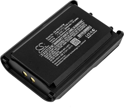 Batteri til Yaesu FNB-V131Li,FNB-V132Li 2600 mAh