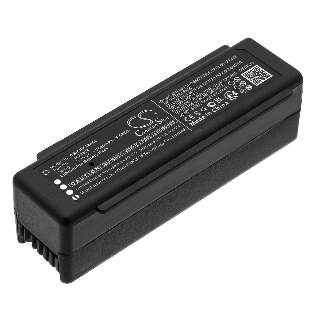 Batteri til Fluke 4422324 2600 mAh