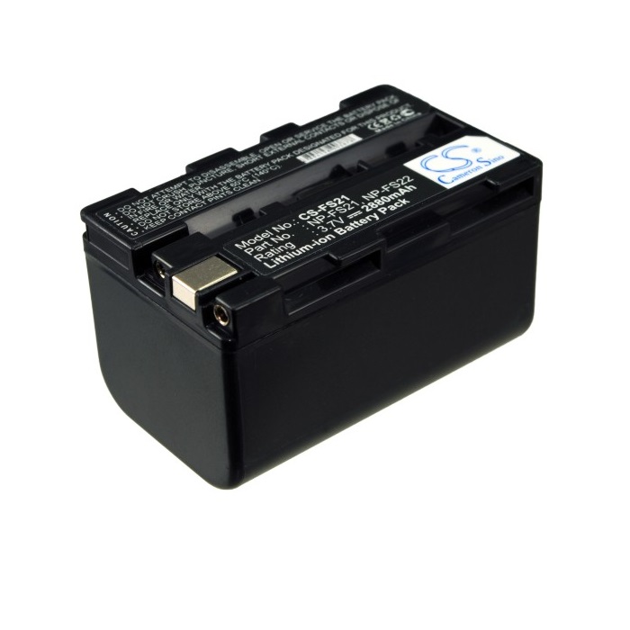 Batteri til Sony NP-FS20,NP-FS21,NP-FS22 (2880mAh)