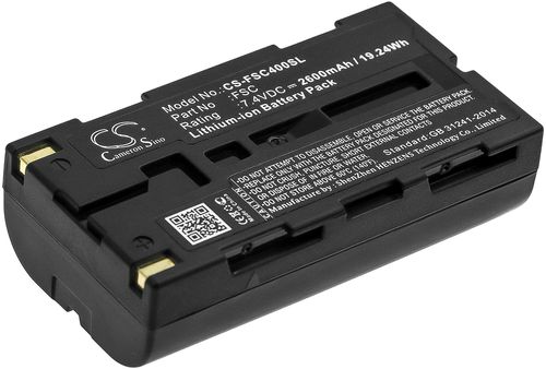 Batteri til Fuji FSC 2600 mAh
