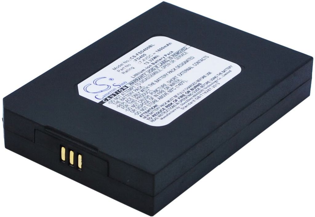 Batteri til FirstData FD400 1800 mAh