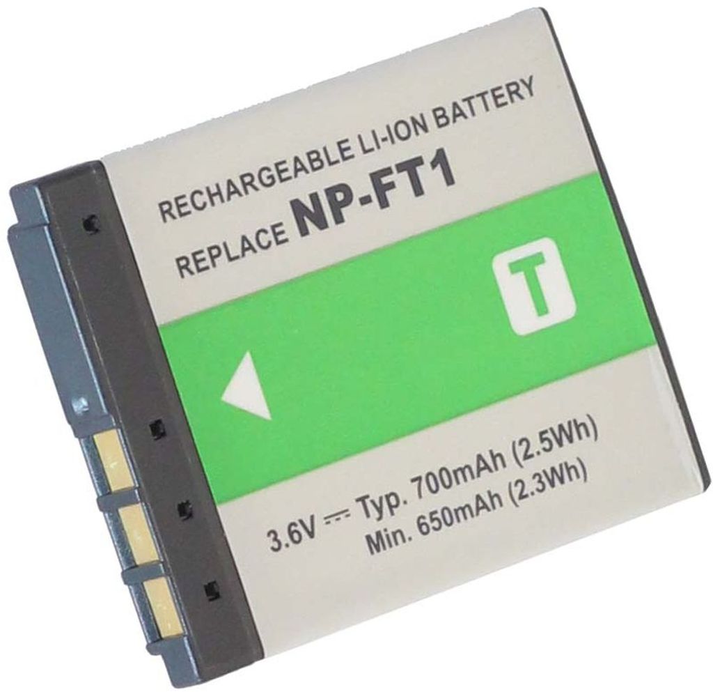 Batteri til Sony NP-FT1 (710mAh)