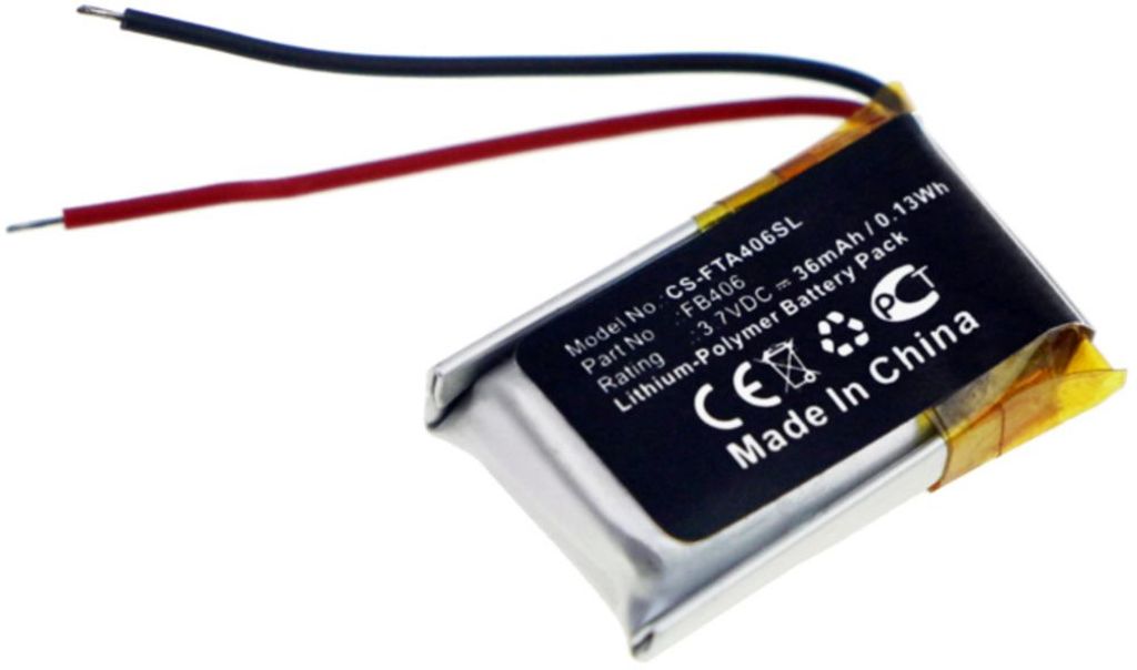 Batteri til FitBit FB406 36 mAh