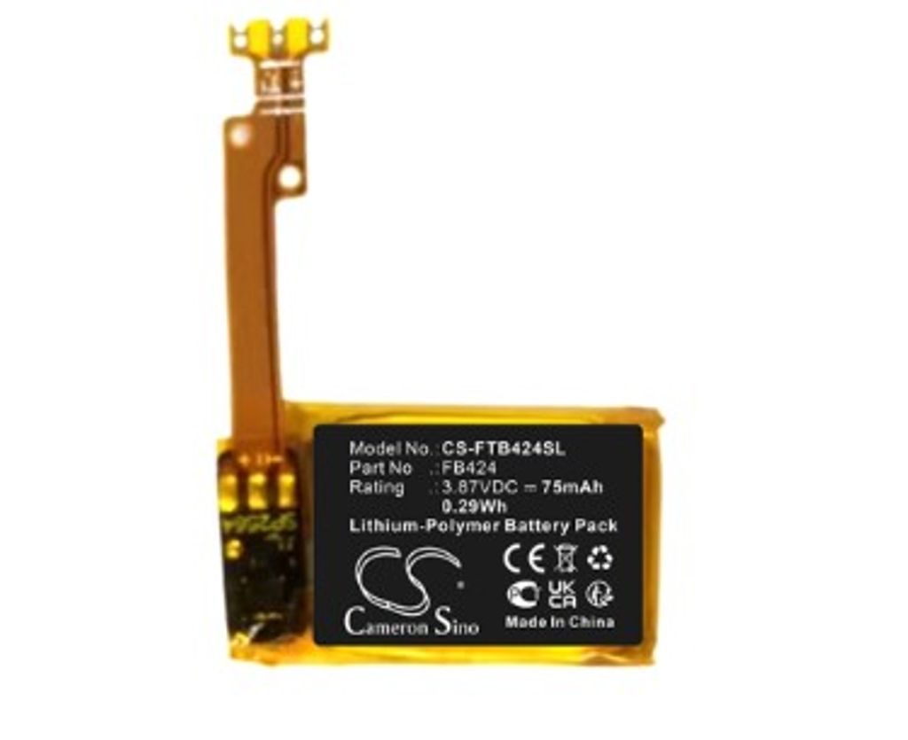 Batteri til FitBit FB424 75 mAh