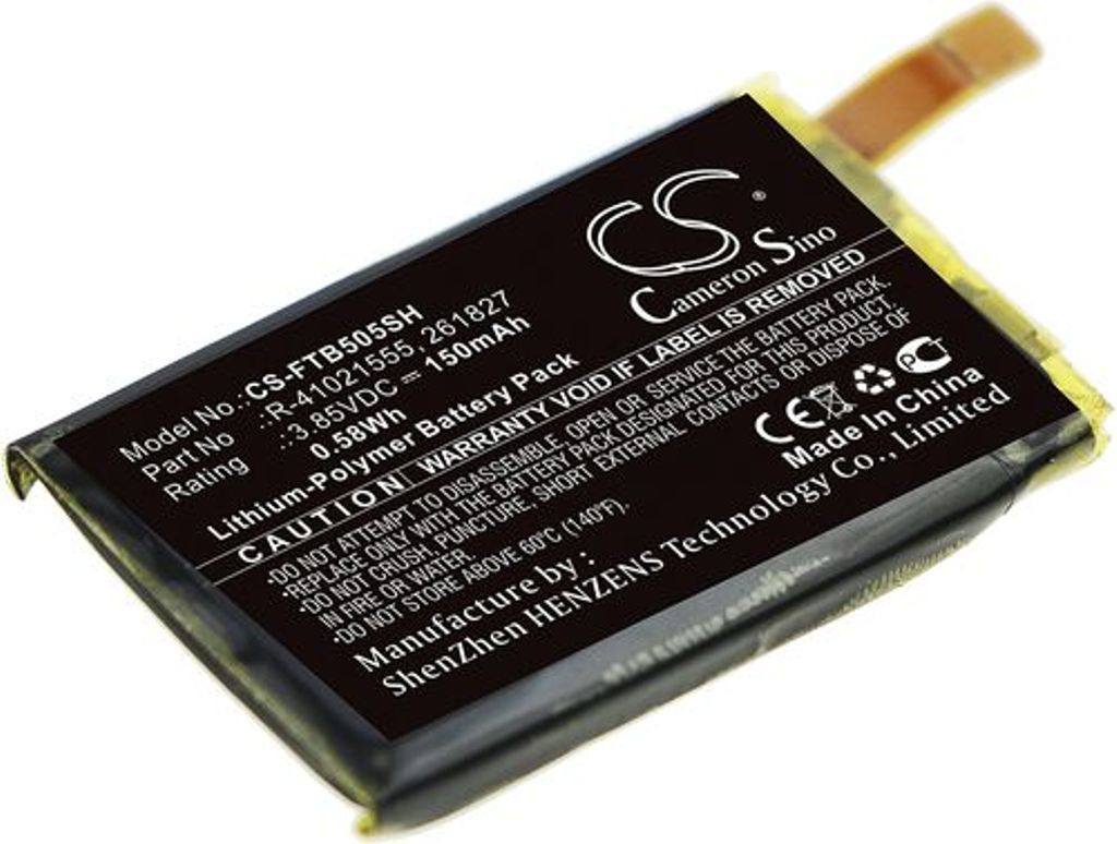 Batteri til FitBit R-41021555,261827 150 mAh