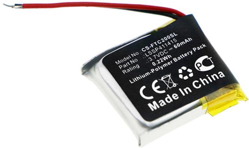 Batteri til FitBit LSSP411415 60 mAh