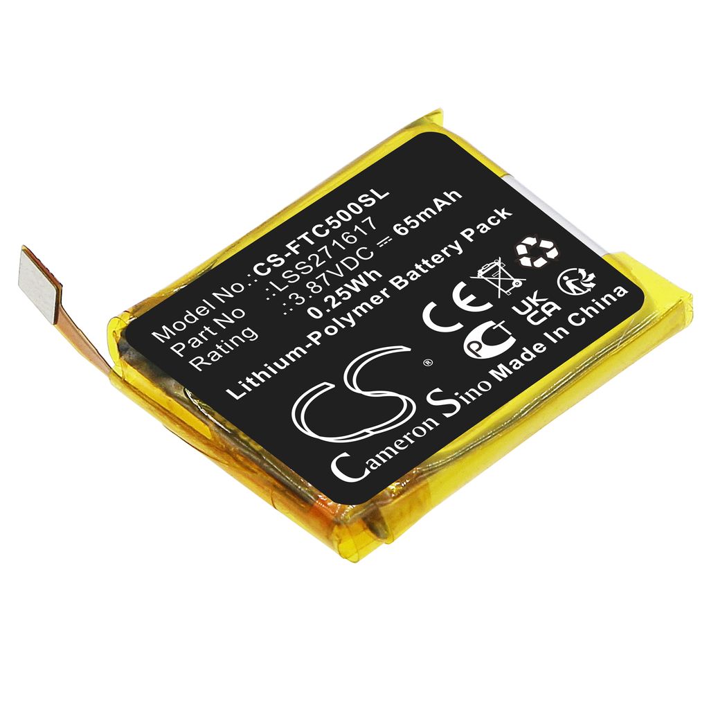 Batteri til FitBit LSS271617 65 mAh