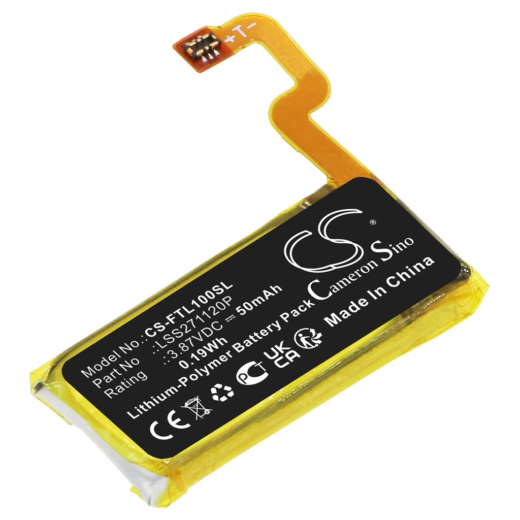 Batteri til FitBit LSS271120P 50 mAh