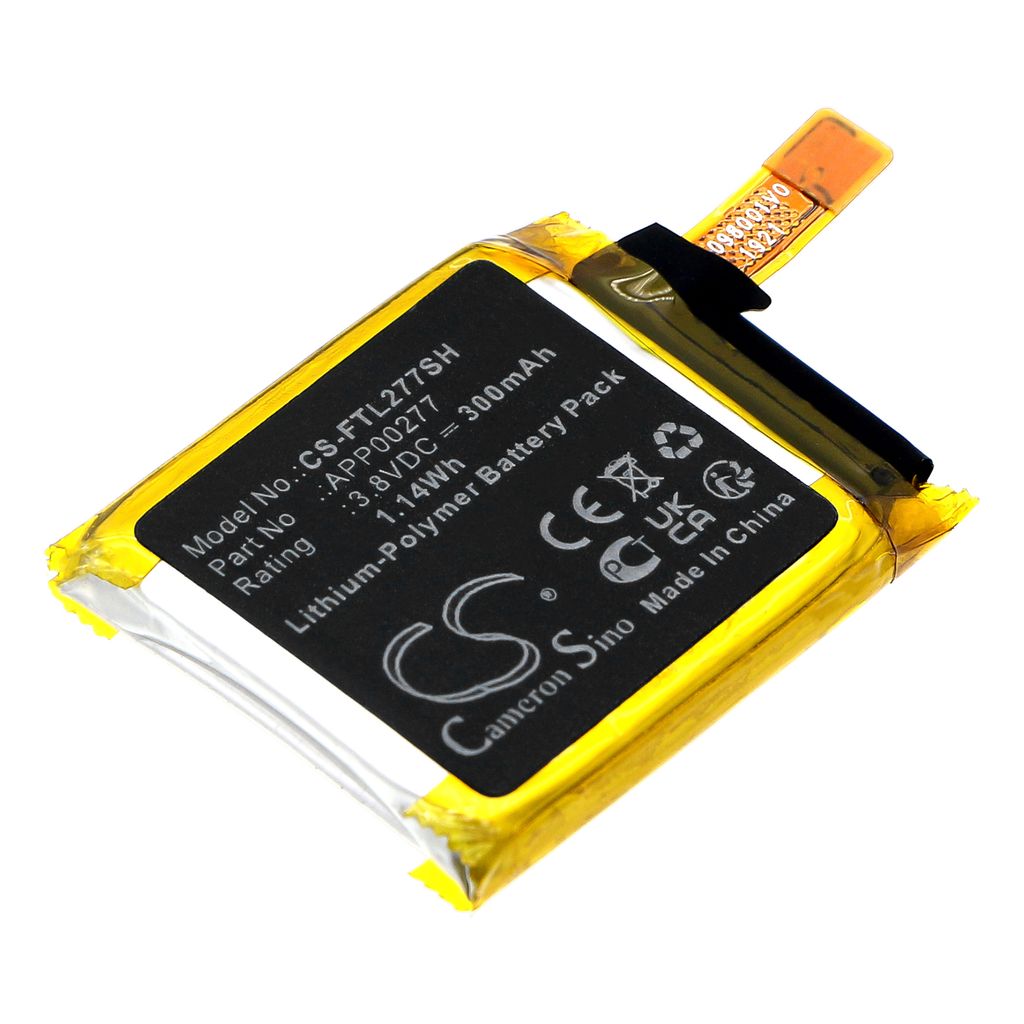 Batteri til Fossil APP00277 300 mAh