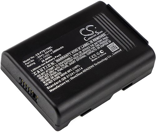 Batteri til Fitel S943,S943B 2600 mAh