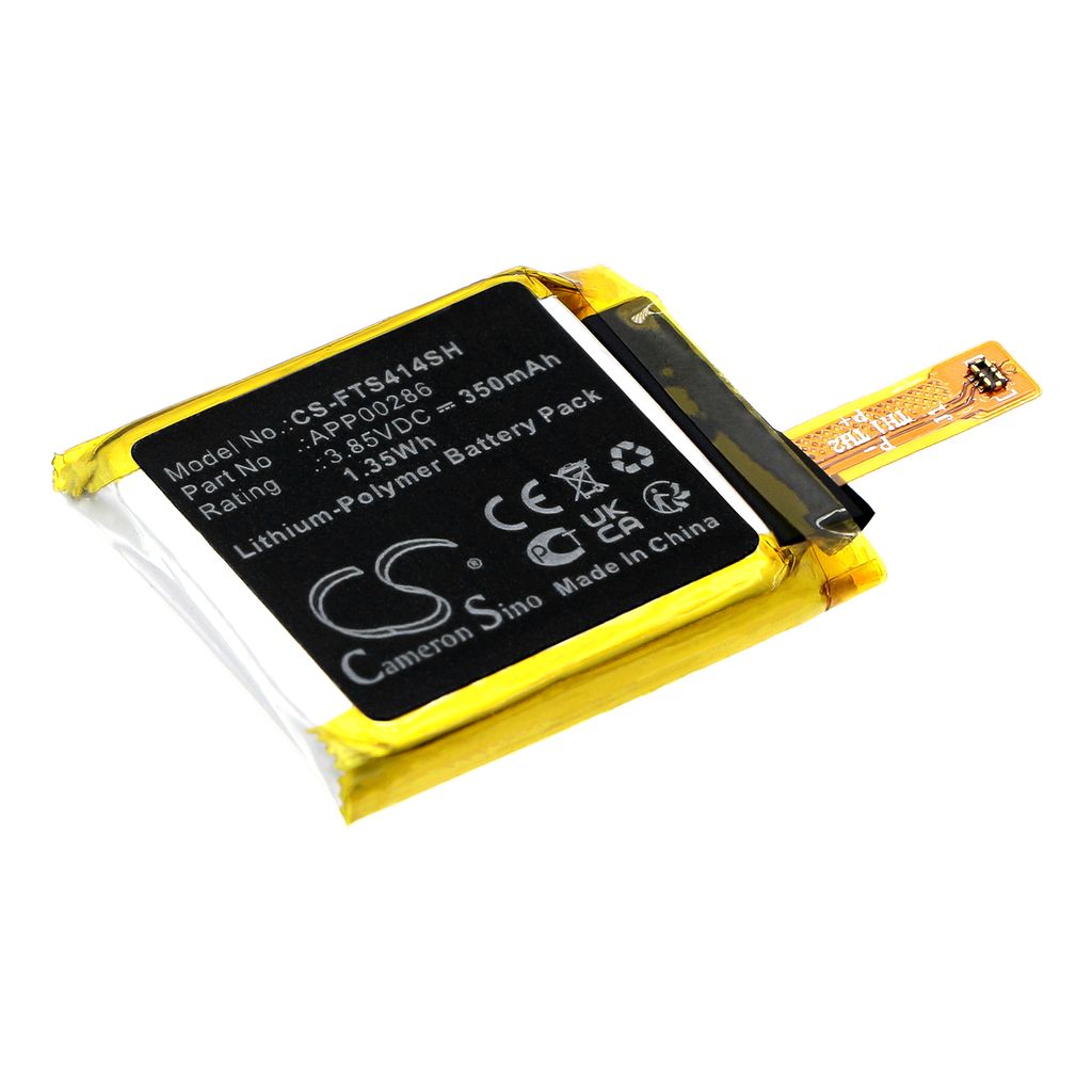 Batteri til Fossil APP00286 350 mAh