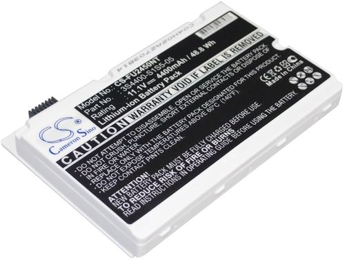 Batteri til Fujitsu 3S4400-S1S5-05,3S4400-S3S6-07 4400 mAh