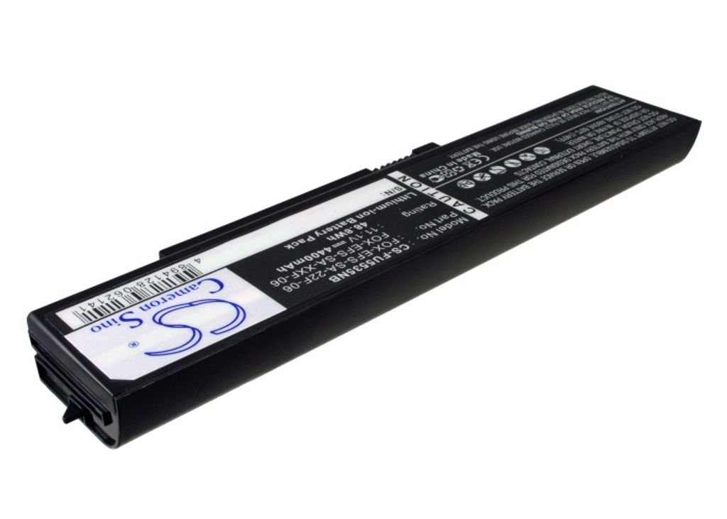 Batteri til Fujitsu FOX-EFS-SA-22F-06,FOX-EFS-SA-XXF-06,S26391-F6120-L470,SMP-EFS-SS-22E-06,SDI-HFS-SS-22F-06,SMP-HFS-SS 4400 mAh
