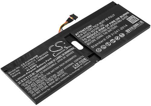 Batteri til Fujitsu FPCBP412,FPB0305S 3050 mAh