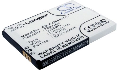 Batteri til FRITZ!Fon BAK130506,312BAT016,312BAT006,NL523446LG,EAC62339101 700 mAh
