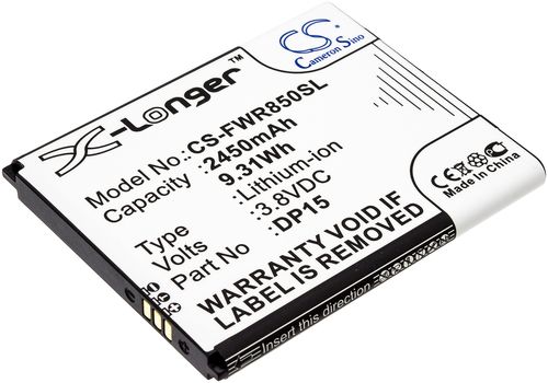 Batteri til Franklin Wireless DP15 2450 mAh