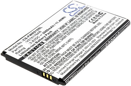 Batteri til Franklin Wireless V515176AR 3000 mAh