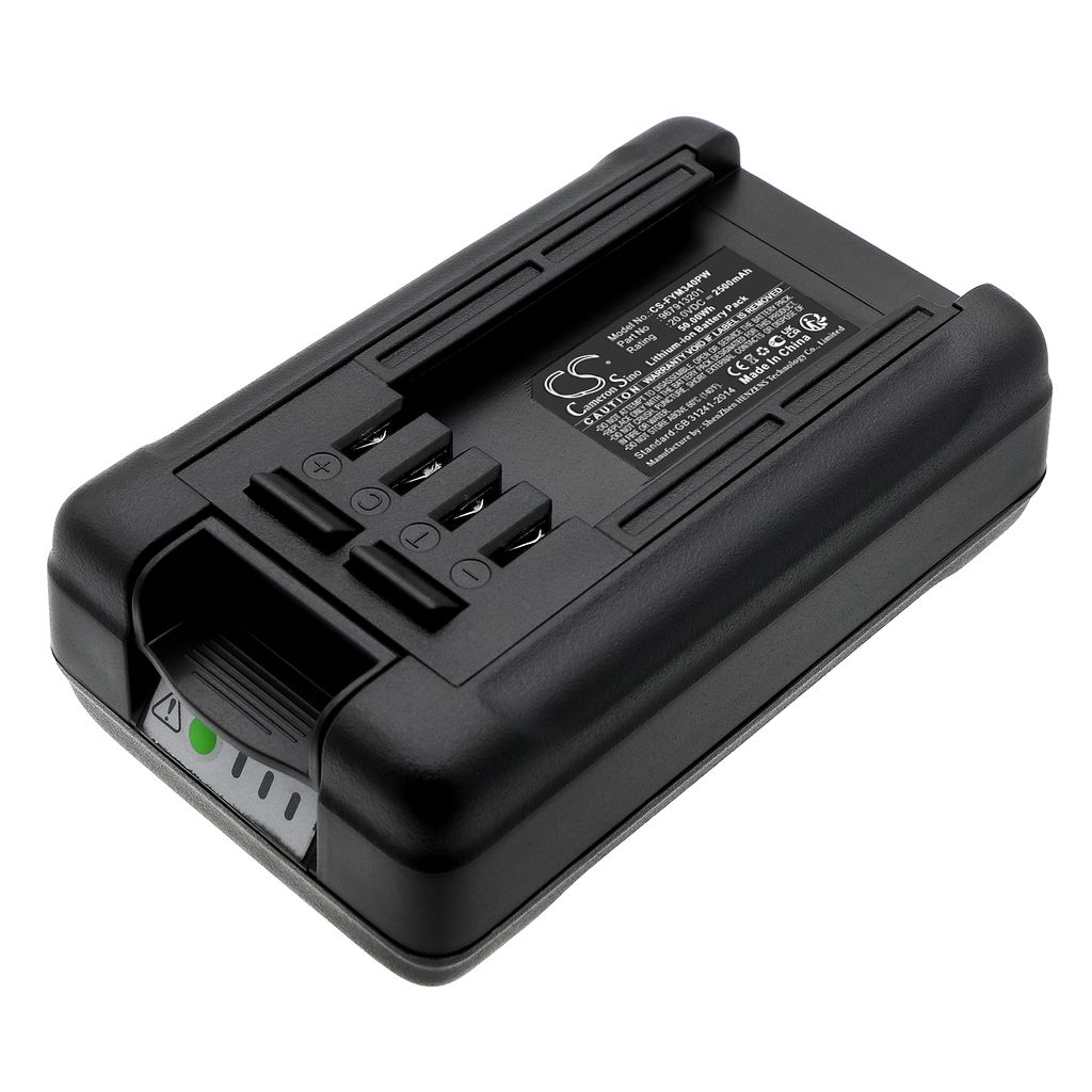 Batteri til Flymo BA01,967913201,B16-2025A 2500 mAh