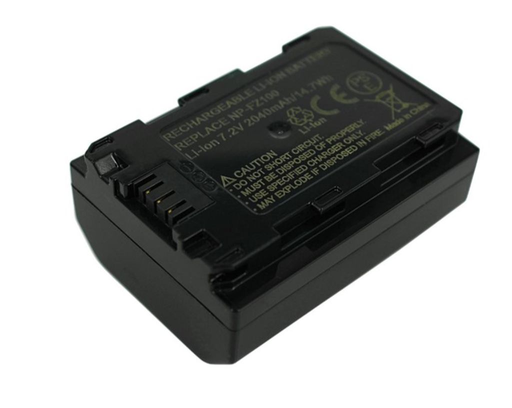 Batteri til Sony NP-FZ100 (2050mAh)