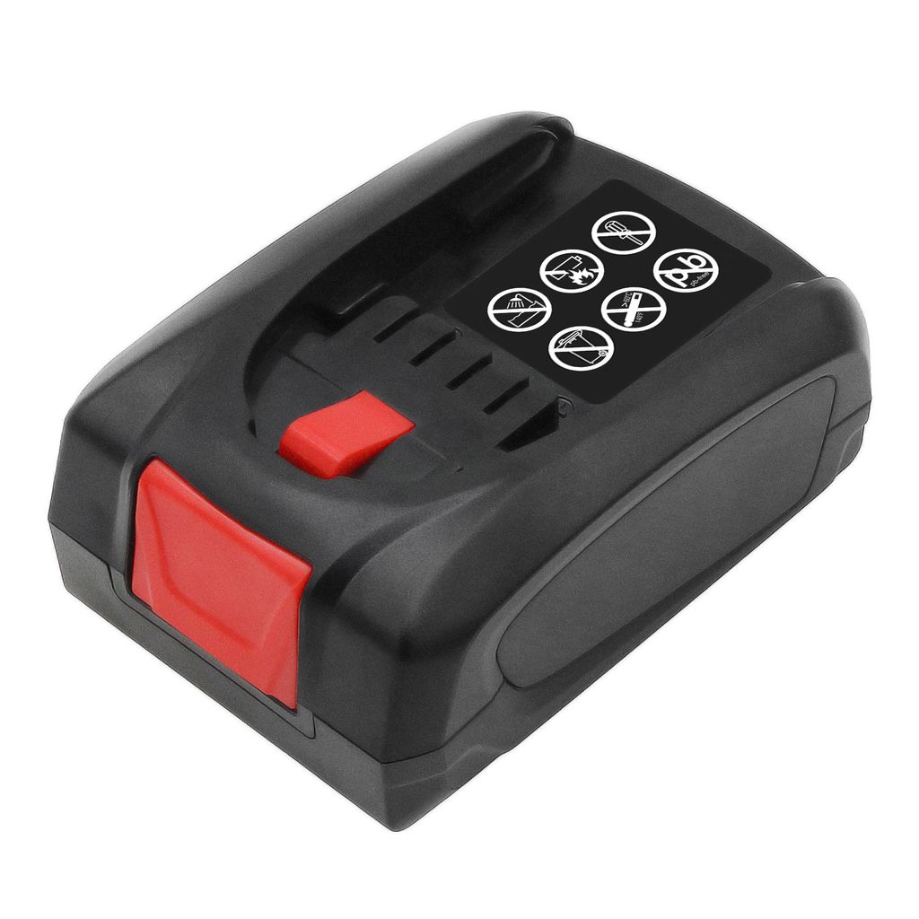 Batteri til Gardena PBA 18V36,PBA 18V45,PBA 18V72,14902-20,PBA 18V20,14903,P4A PBA 18V/36,14902-2,P4A PBA 18V/45,14903-2 2000 mAh