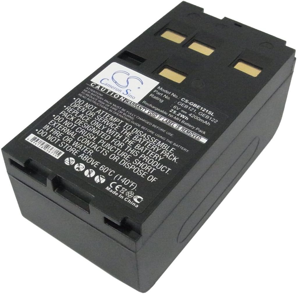 Batteri til Leica GEB121,GEB122 3600 mAh