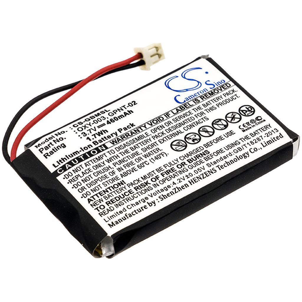 Batteri til Nintendo OXY-003,GPNT-02 460 mAh