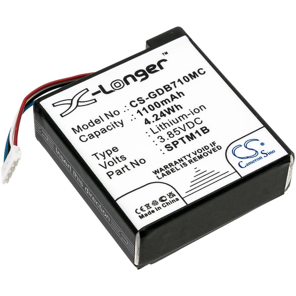 Batteri til GoPro SPTM1B (1100mAh)
