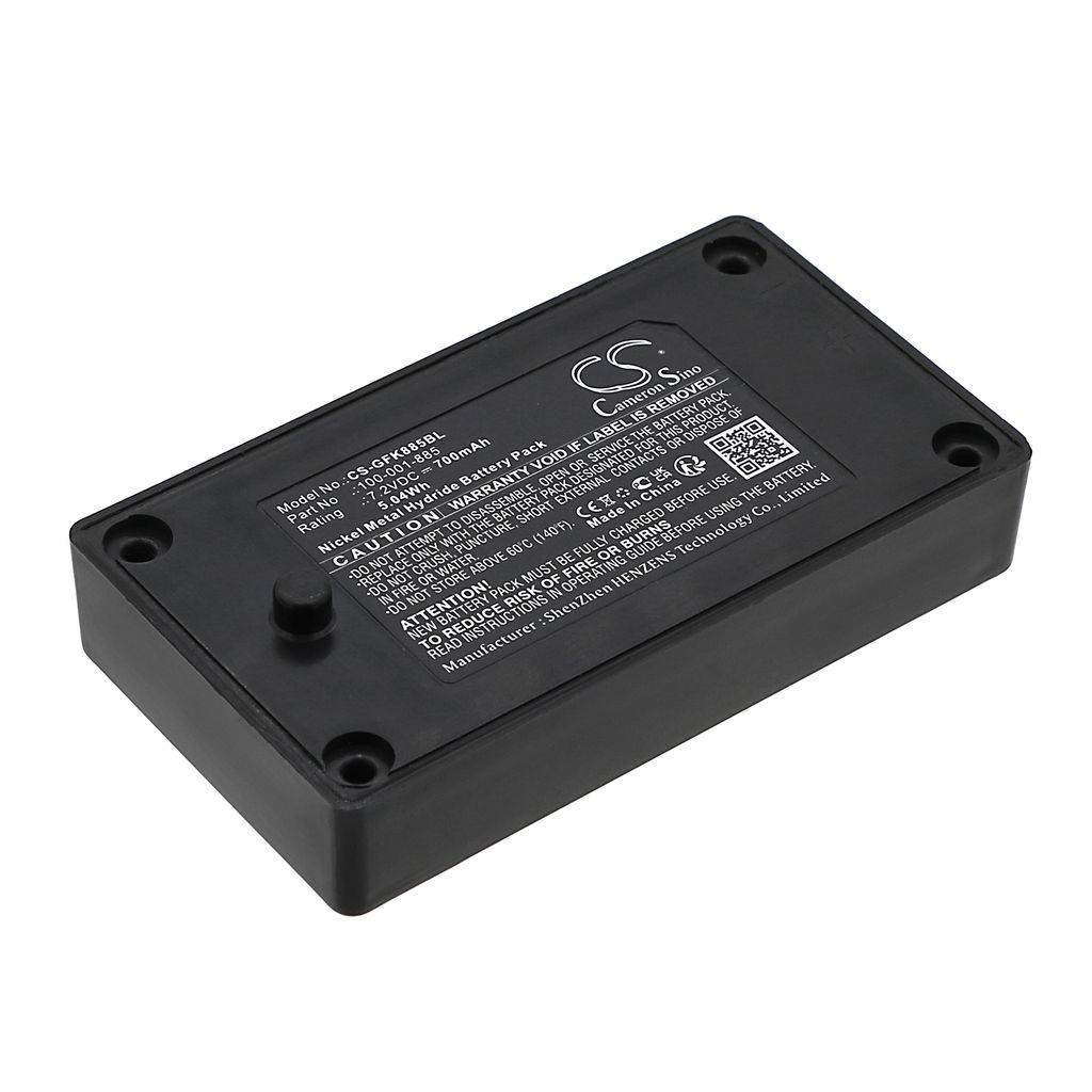 Batteri til Gross Funk 100-001-885,FUA-50,RGRO7270,GRO885 700 mAh