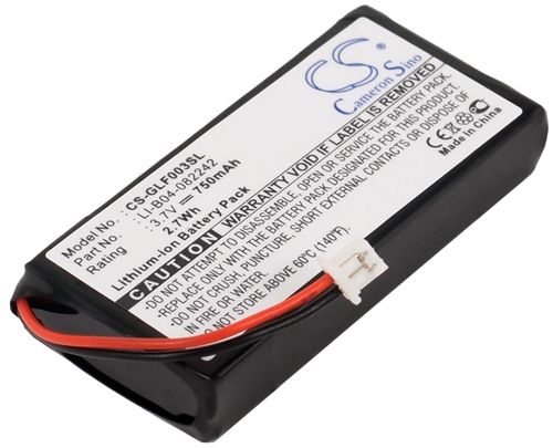 Batteri til Golf Buddy LI-B04-082242 750 mAh