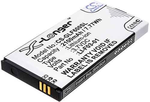 Batteri til Golf Buddy LI-F03-01 2100 mAh