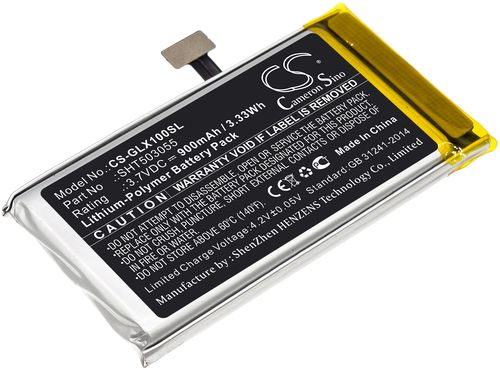 Batteri til Golf Buddy SHT503055 900 mAh