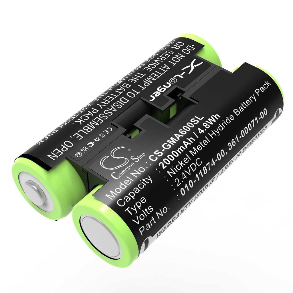 Batteri til Garmin 010-11874-00,361-00071-00 2000 mAh