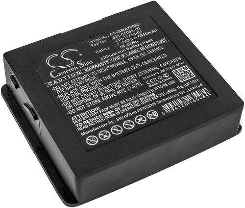 Batteri til Garmin 010-11756-04,361-00055-00,361-00055-01 6800 mAh