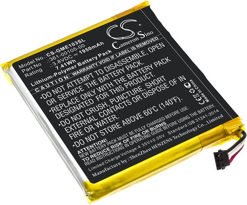 Batteri til Garmin 361-00105-00 1950 mAh