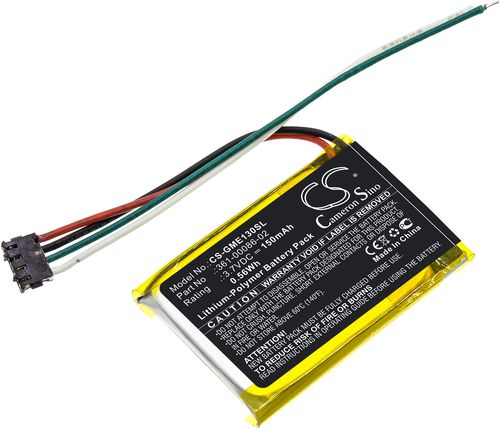 Batteri til Garmin 361-00086-02 150 mAh