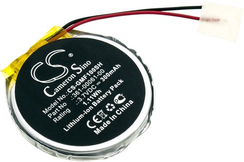 Batteri til Garmin 361-00061-00 300 mAh